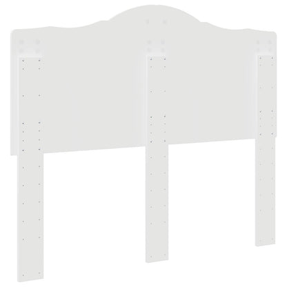 Headboard Gloss White Engineered wood