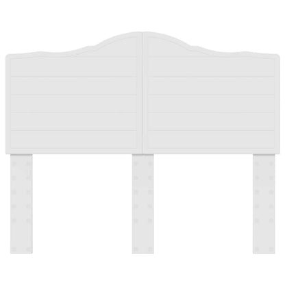 Headboard Gloss White Engineered wood