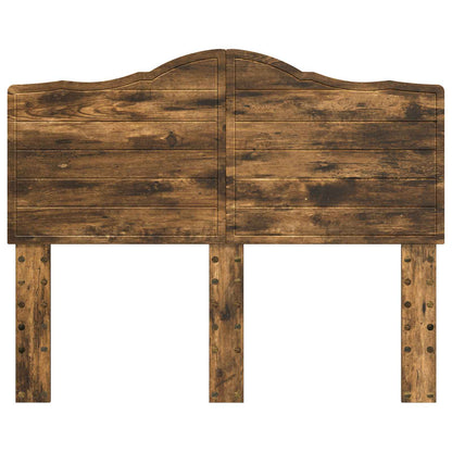 Headboard Smoked Oak Engineered wood