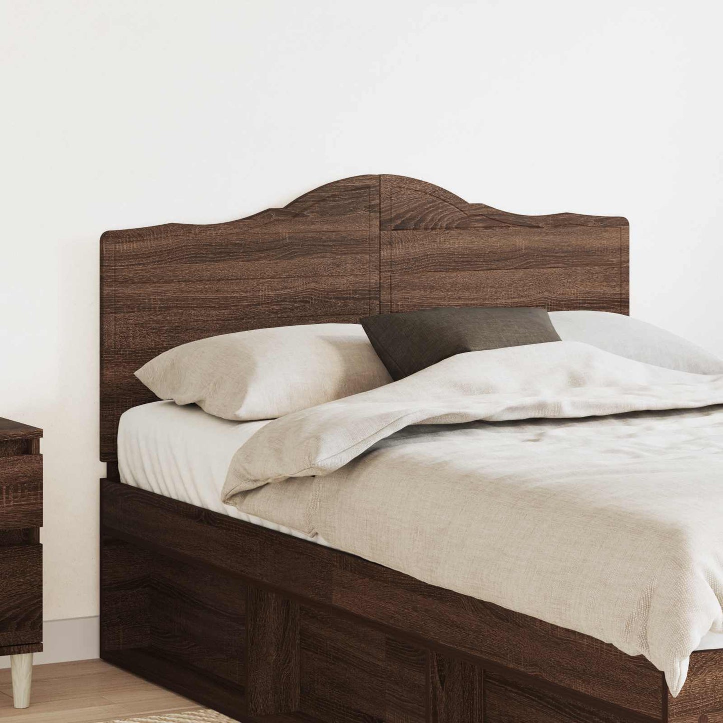 Headboard Brown Oak Engineered wood