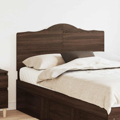 Headboard Brown Oak Engineered wood