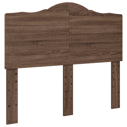 Headboard Brown Oak Engineered wood