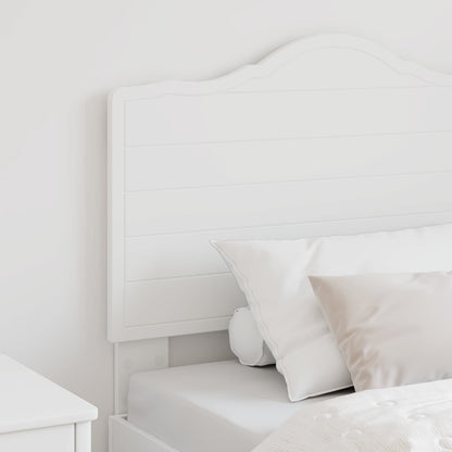 Headboard White Engineered wood