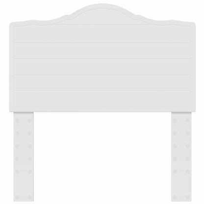 Headboard White Engineered wood