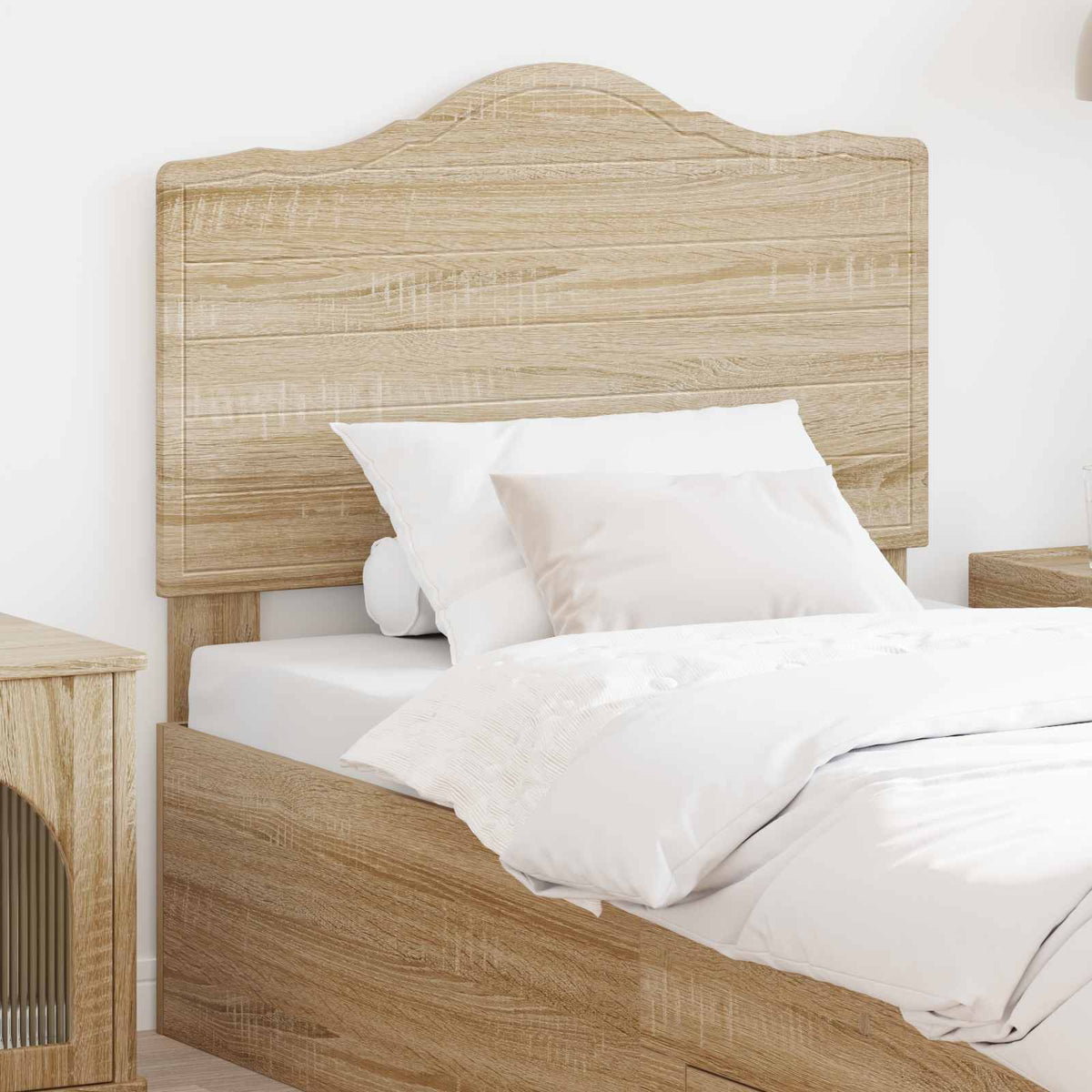 Headboard Sonoma Oak Engineered wood