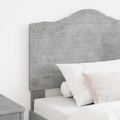 Headboard Concrete Grey Engineered wood