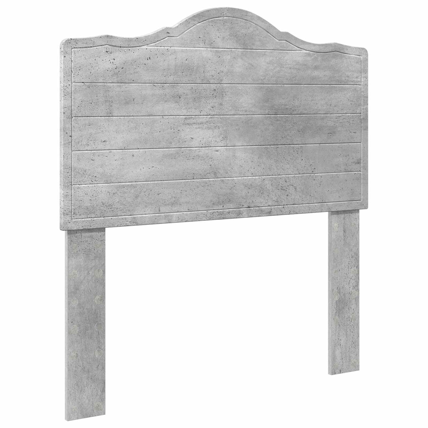 Headboard Concrete Grey Engineered wood