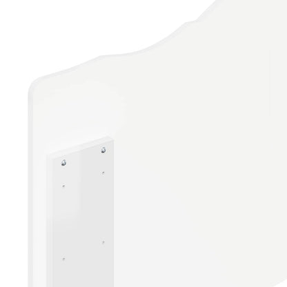 Headboard Gloss White Engineered wood