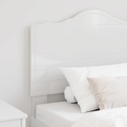 Headboard Gloss White Engineered wood