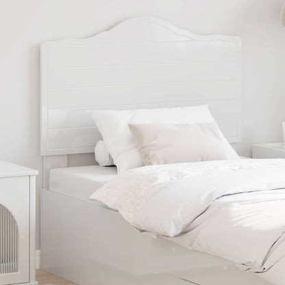Headboard Gloss White Engineered wood