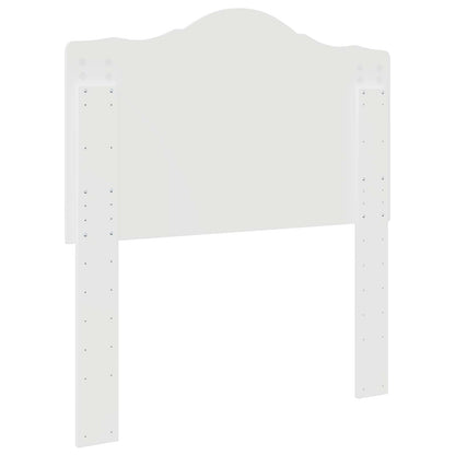 Headboard Gloss White Engineered wood