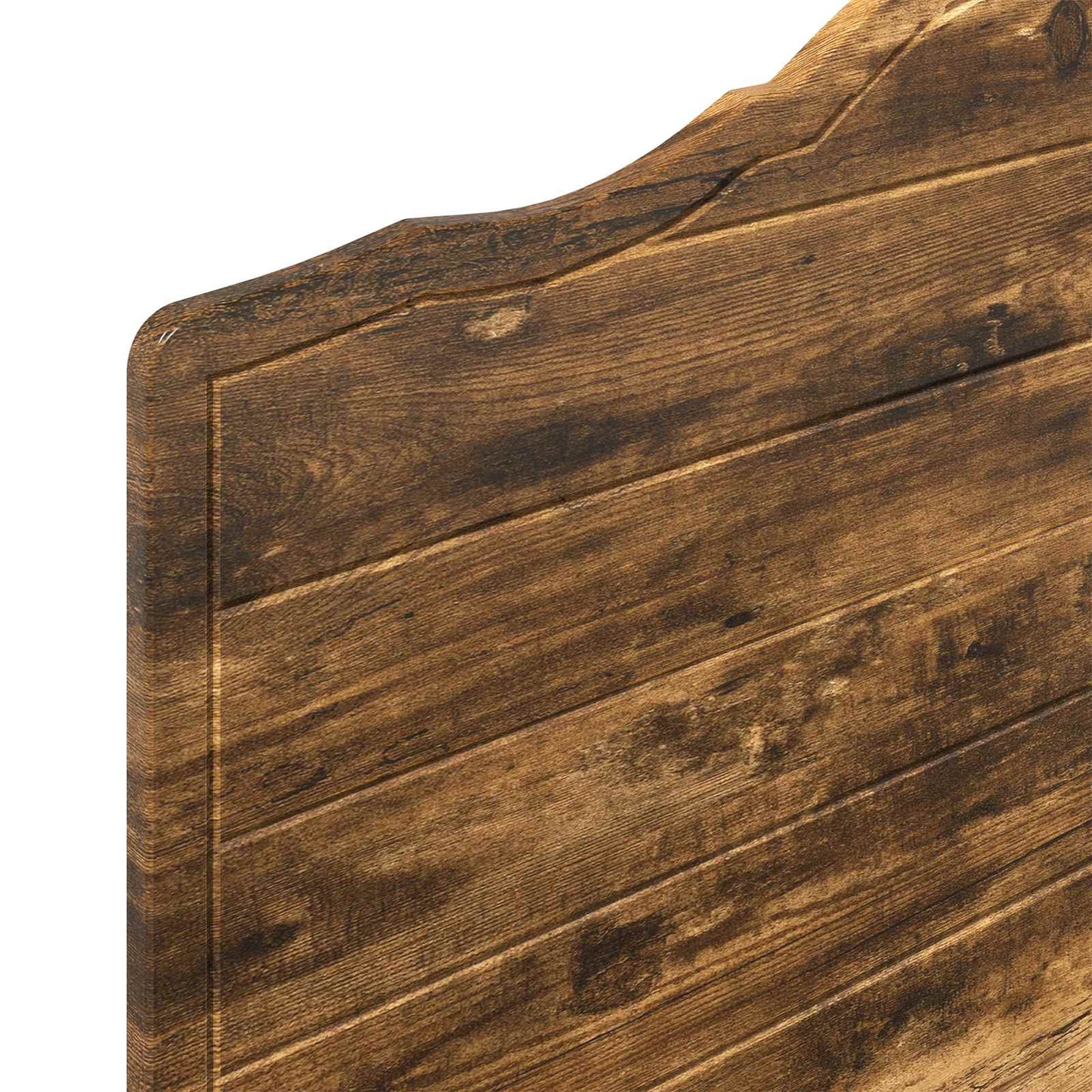 Headboard Smoked Oak Engineered wood