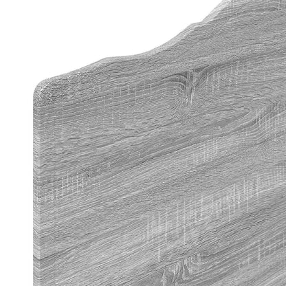 Headboard Grey Sonoma Engineered wood