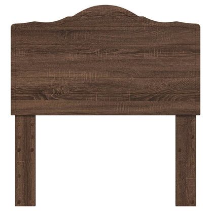 Headboard Brown Oak Engineered wood