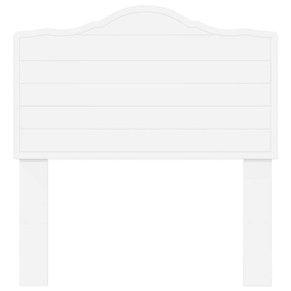 Headboard White Engineered wood