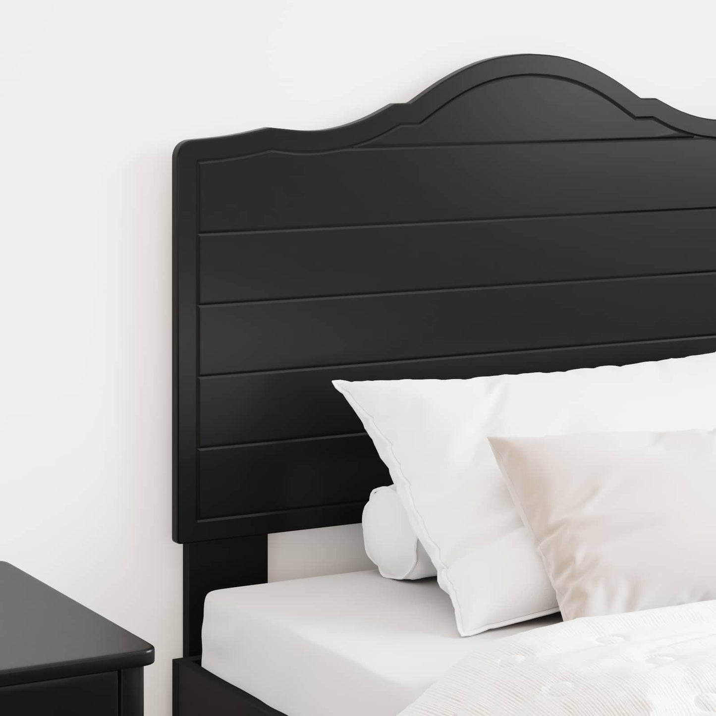Headboard Black Oak Engineered wood