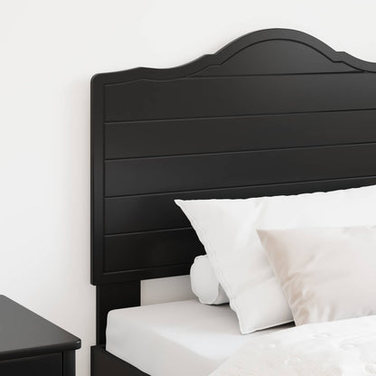 Headboard Black Oak Engineered wood
