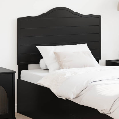 Headboard Black Oak Engineered wood