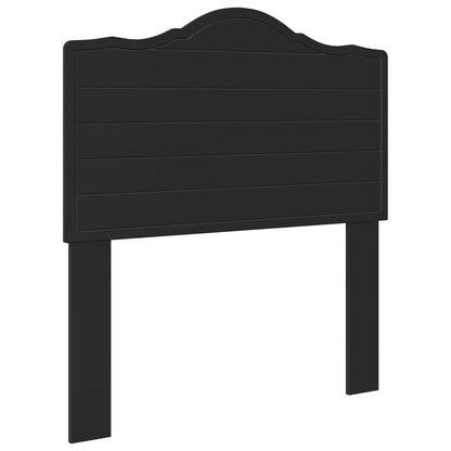 Headboard Black Oak Engineered wood