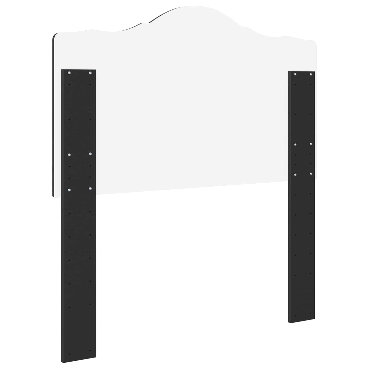 Headboard Black Oak Engineered wood