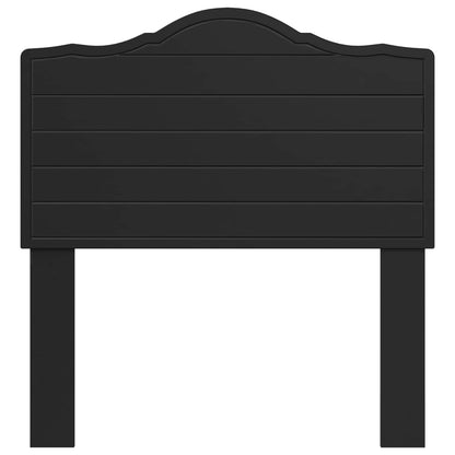 Headboard Black Oak Engineered wood