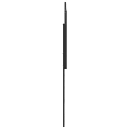 Headboard Black Oak Engineered wood