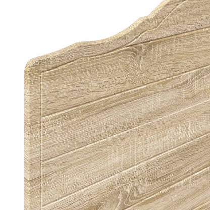 Headboard Sonoma Oak Engineered wood
