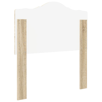 Headboard Sonoma Oak Engineered wood