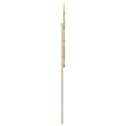 Headboard Sonoma Oak Engineered wood