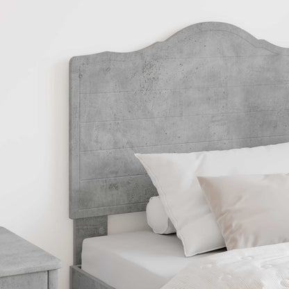 Headboard Concrete Grey Engineered wood