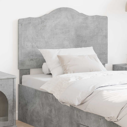 Headboard Concrete Grey Engineered wood