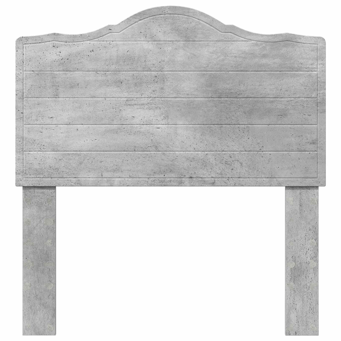 Headboard Concrete Grey Engineered wood