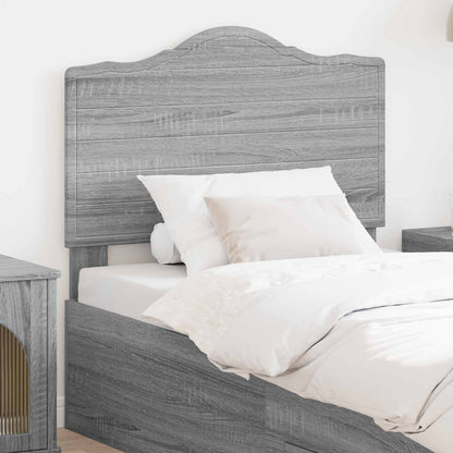 Headboard Grey Sonoma Engineered wood