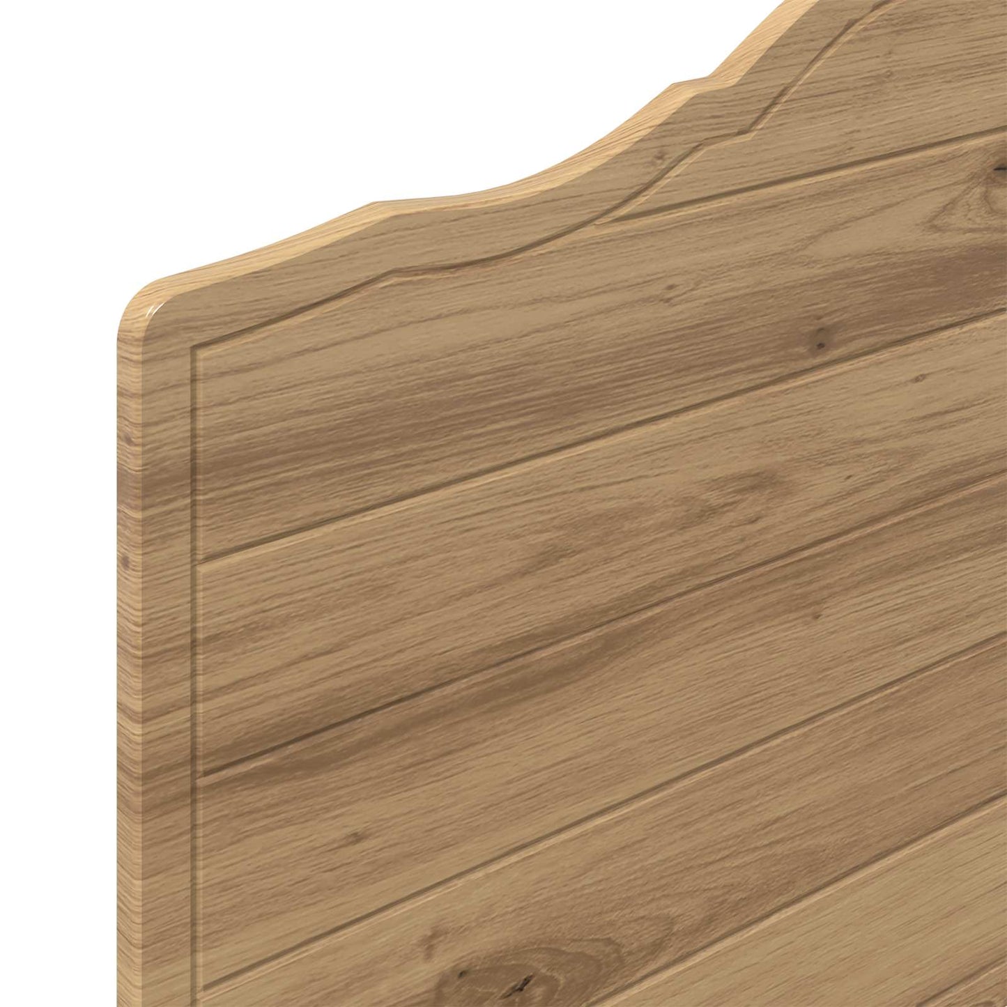 Headboard Artisan Oak Engineered wood