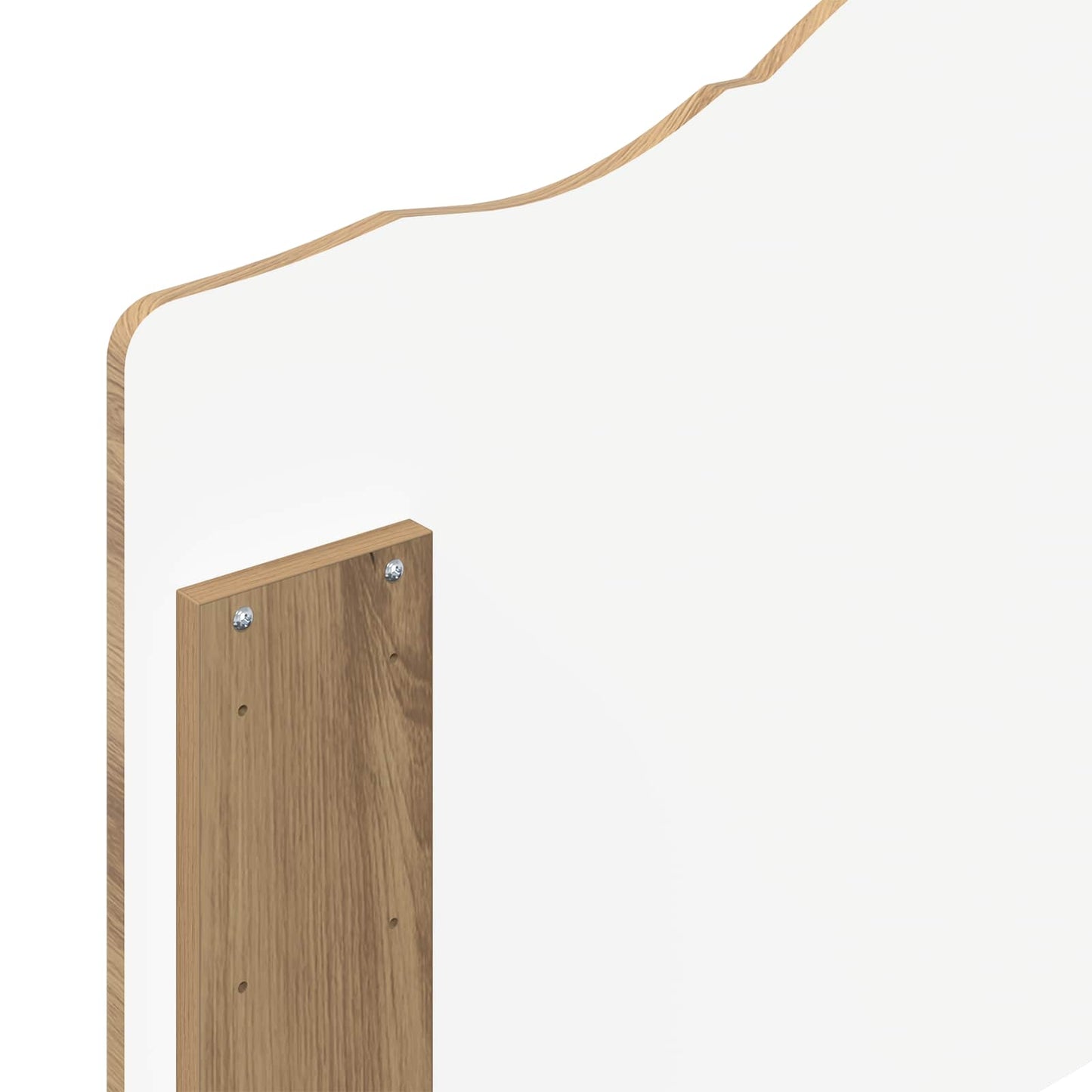 Headboard Artisan Oak Engineered wood