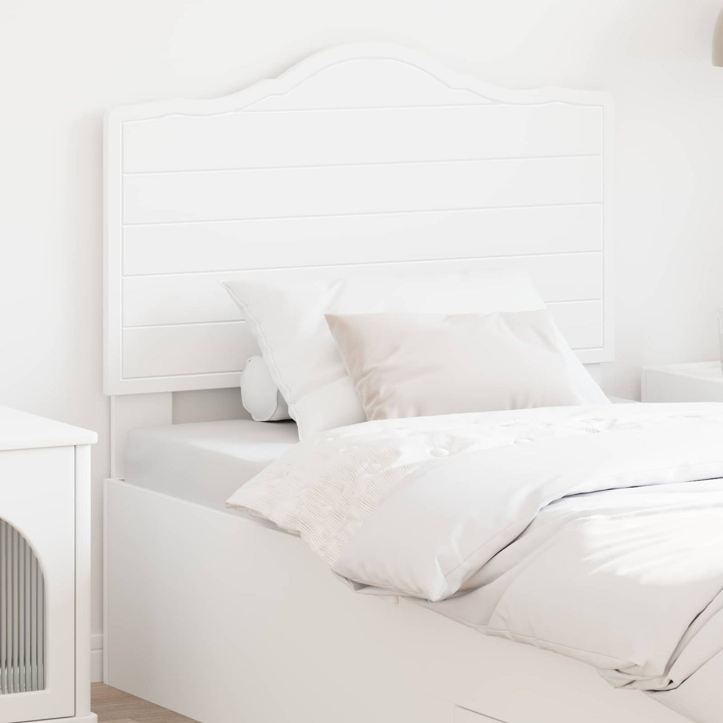 Headboard White Engineered wood