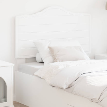 Headboard White Engineered wood