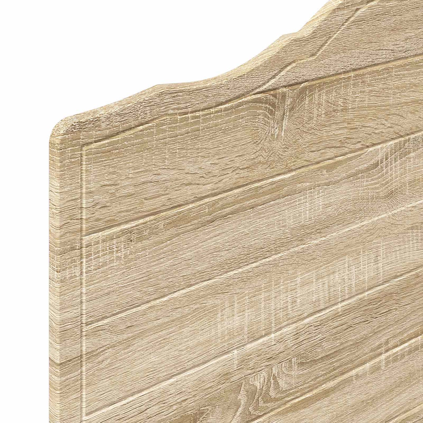 Headboard Sonoma Oak Engineered wood