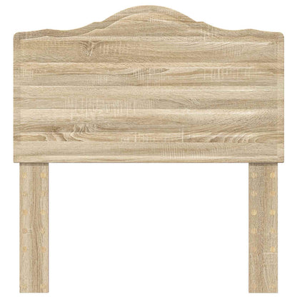 Headboard Sonoma Oak Engineered wood