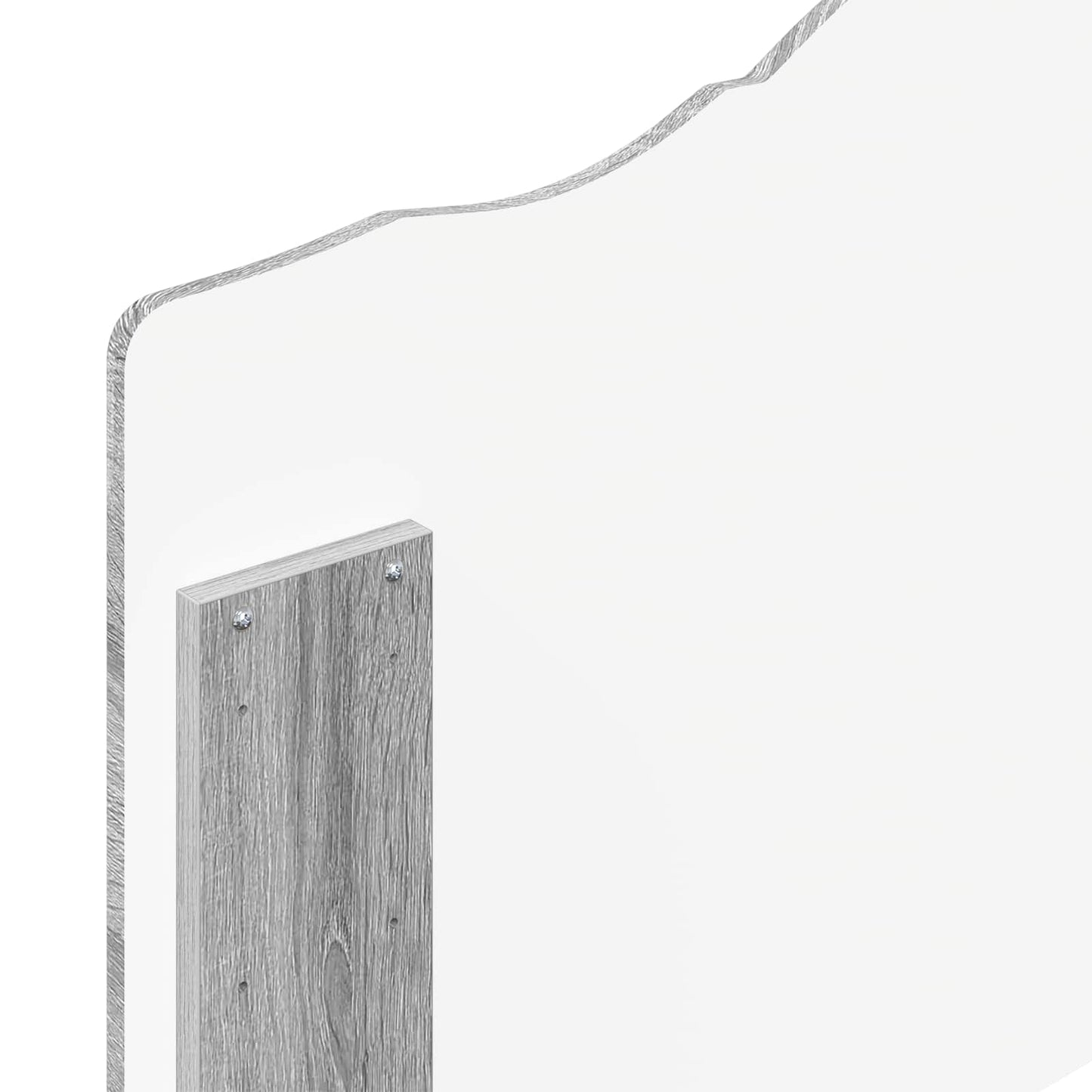 Headboard Grey Sonoma Engineered wood