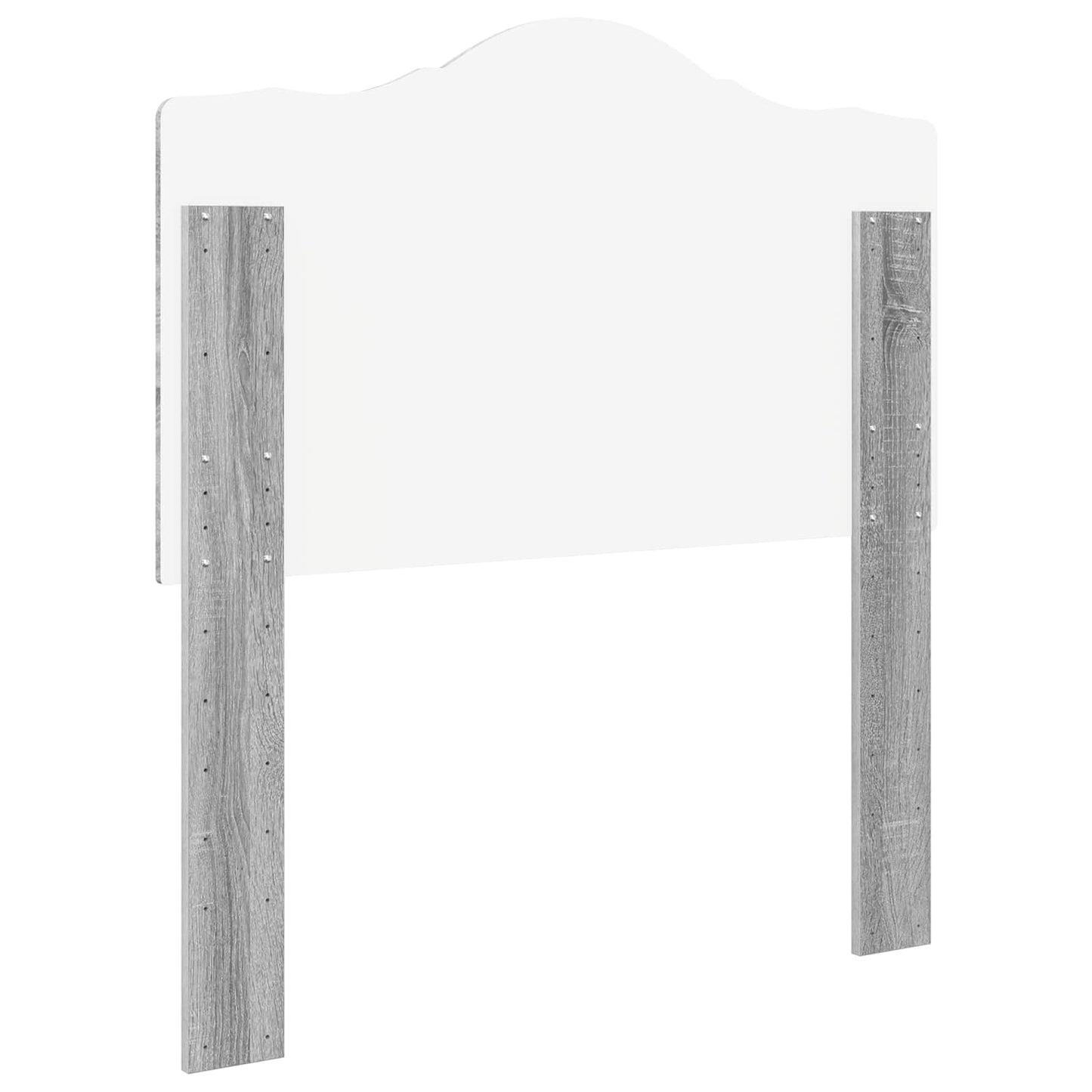 Headboard Grey Sonoma Engineered wood