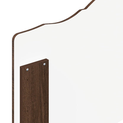 Headboard Brown Oak Engineered wood