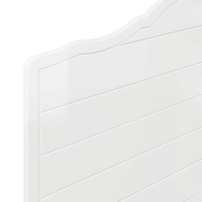 Headboard Gloss White Engineered wood