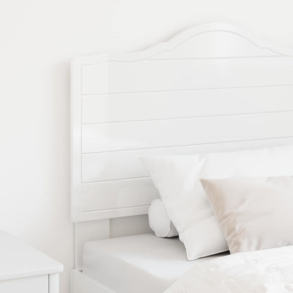 Headboard Gloss White Engineered wood