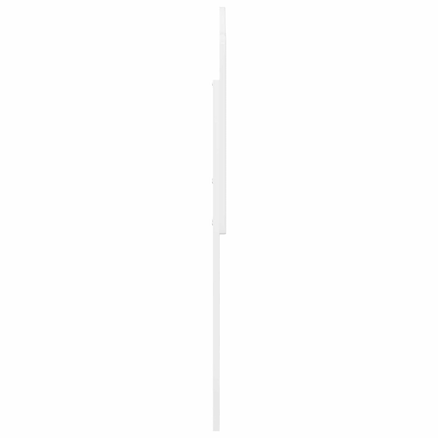 Headboard Gloss White Engineered wood