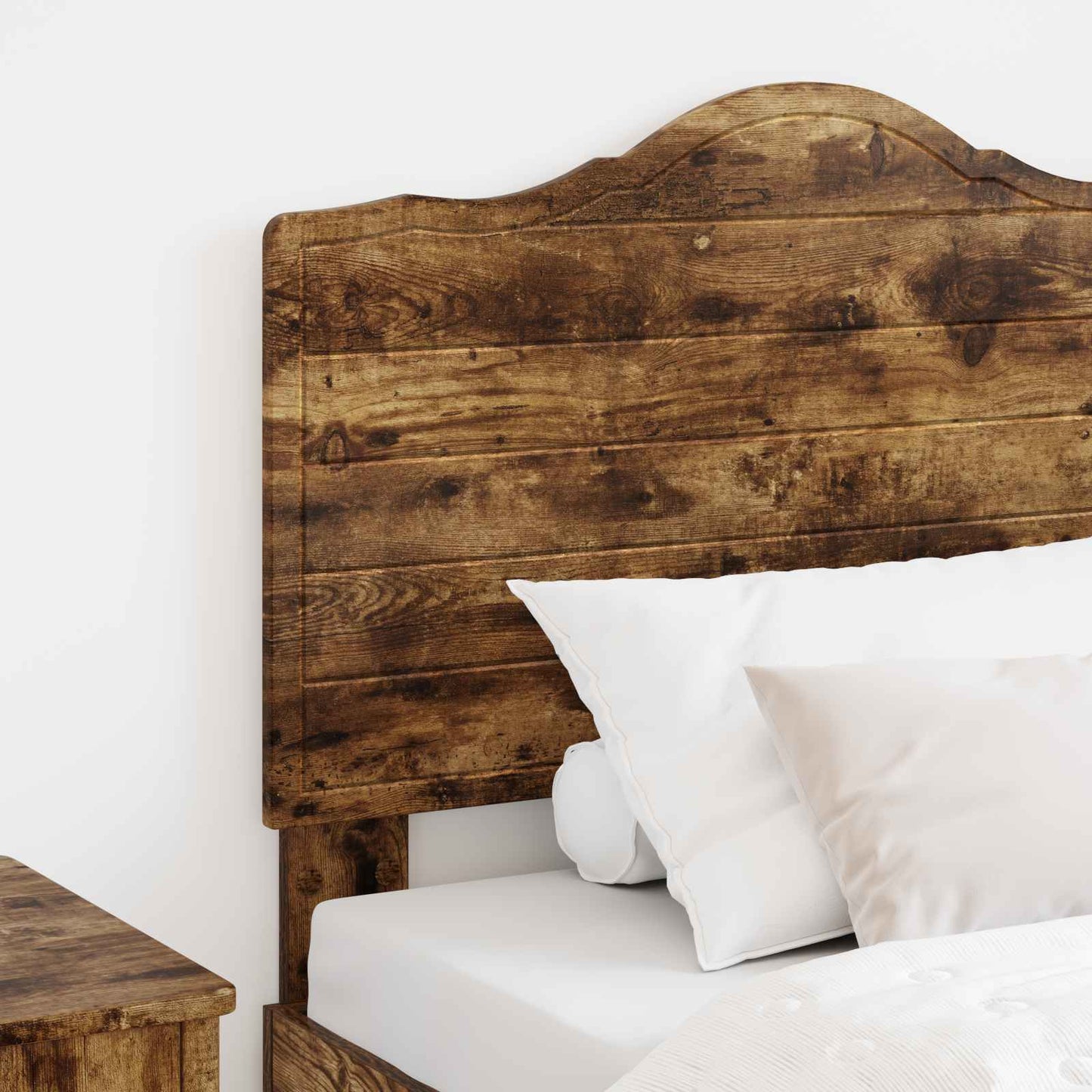 Headboard Smoked Oak Engineered wood