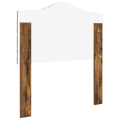 Headboard Smoked Oak Engineered wood