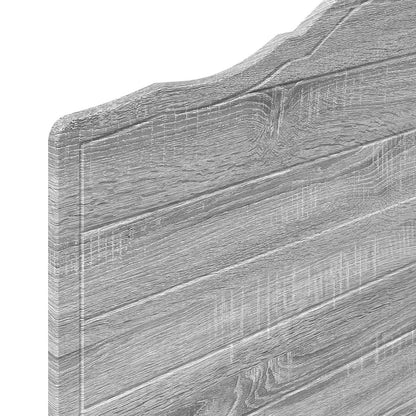 Headboard Grey Sonoma Engineered wood