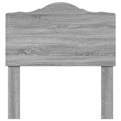Headboard Grey Sonoma Engineered wood