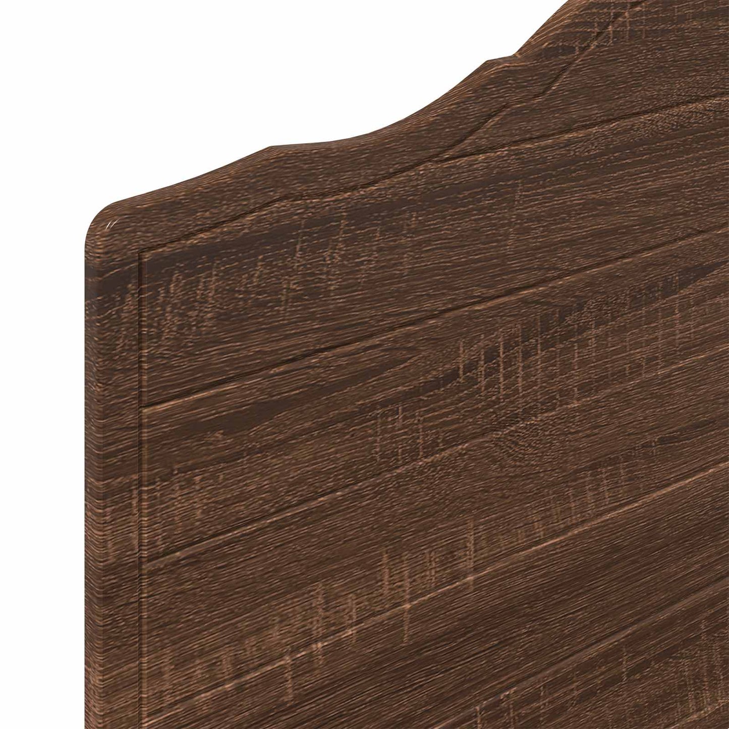 Headboard Brown Oak Engineered wood